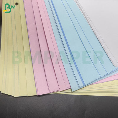 Papel de livros de recibos de 55gm Papel de cópia de impressão sem carbono
