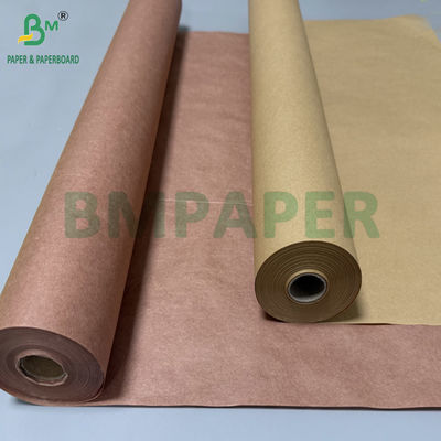Papel de papel de açougueiro marrom rosa congelador papel de embrulho de carne tamanho personalizado 24 polegadas de largura