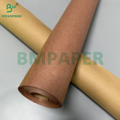 Papel de papel de açougueiro marrom rosa congelador papel de embrulho de carne tamanho personalizado 24 polegadas de largura