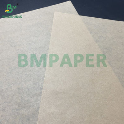 35gm 40gm Papel Kraft de Máquina Bruno Glazado MGBK Papel Kraft de Volta Luminoso de Um Lado