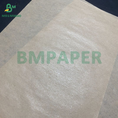 35gm 40gm Papel Kraft de Máquina Bruno Glazado MGBK Papel Kraft de Volta Luminoso de Um Lado