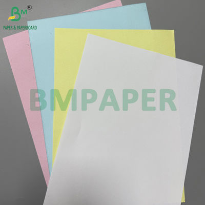 60 gm 70 gm Papel sem carbono A4 Papel NCR Faturamento Recebido Folhas Multicolor
