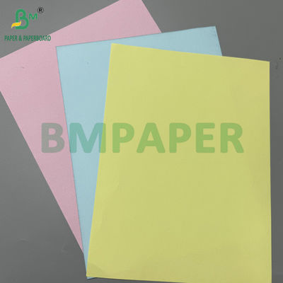 60 gm 70 gm Papel sem carbono A4 Papel NCR Faturamento Recebido Folhas Multicolor