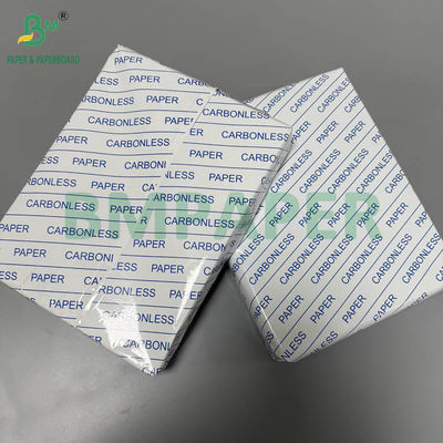 60 gm 70 gm Papel sem carbono A4 Papel NCR Faturamento Recebido Folhas Multicolor