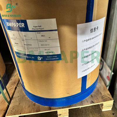 55 gm 790 mm 795 mm Recibo Papel térmico Jumbo Roll