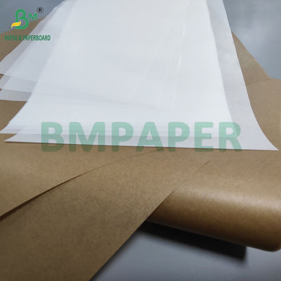 Papel de pergaminho revestido de silicone para assar no forno 1050 x 1300 mm