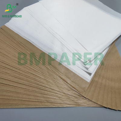 Papel de pergaminho revestido de silicone para assar no forno 1050 x 1300 mm