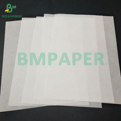 Papel de embrulho para hambúrgueres de 40gm branco à prova de gordura Kit3 Kit7 30×30cm