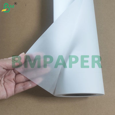 Papel de rastreamento translúcido durável para esboços e trabalhos de desenho precisos