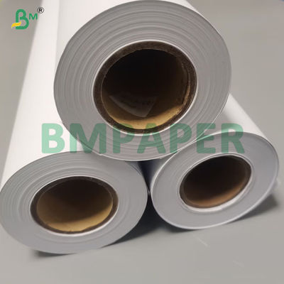80g Papel CAD Plotter Branco liso para Engeneering Design ou Garment