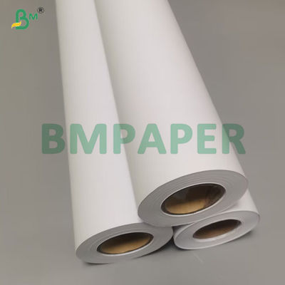 80g Papel CAD Plotter Branco liso para Engeneering Design ou Garment