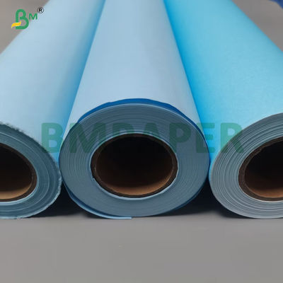 80g de papel azul para desenho, lado único e lado duplo