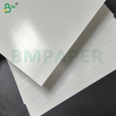 Caixa de alimentos congelados de papelão com revestimento PE de lado único para pizza e sobremesas
