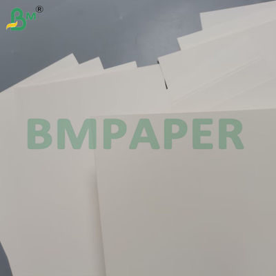 240 g de papel branco para copos 100% pasta de madeira e não revestido para copos