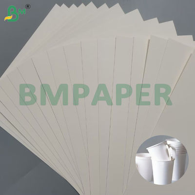240 g de papel branco para copos 100% pasta de madeira e não revestido para copos
