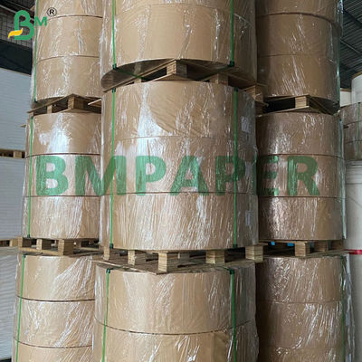 190g Papel de Taça 100 % Papel de Madeira Virgem Custom Coated For Paper Bowl