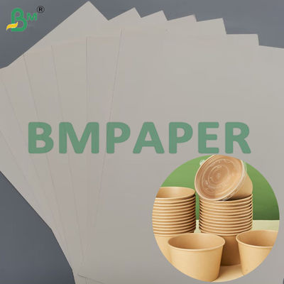 190g Papel de Taça 100 % Papel de Madeira Virgem Custom Coated For Paper Bowl