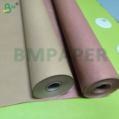 60 gm 70 gm Rolo de papel marrom de pêssego para embrulhar carnes para fumar