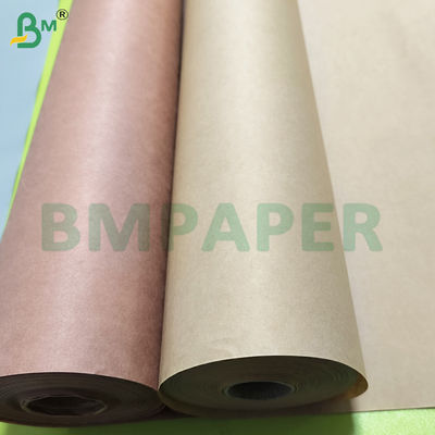 60 gm 70 gm Rolo de papel marrom de pêssego para embrulhar carnes para fumar