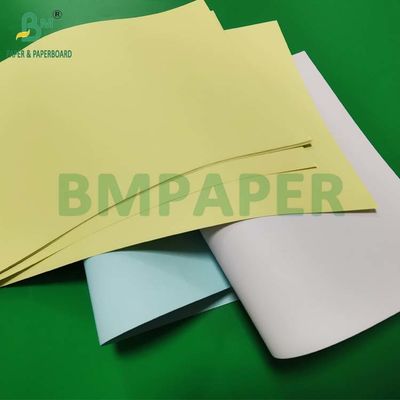 20 libras de papel em branco de três partes para livros de recibos 8.5 &quot;x11&quot; tamanho de carta