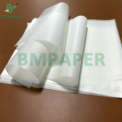 11&quot; x 17&quot; 30g 40g Papel de vidro branqueado para embrulhar alimentos assados