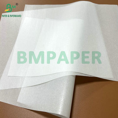 11&quot; x 17&quot; 30g 40g Papel de vidro branqueado para embrulhar alimentos assados
