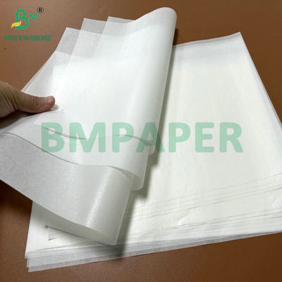 11&quot; x 17&quot; 30g 40g Papel de vidro branqueado para embrulhar alimentos assados