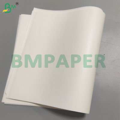 Papel seguro de microondas resistente ao calor para embalagens de panificação