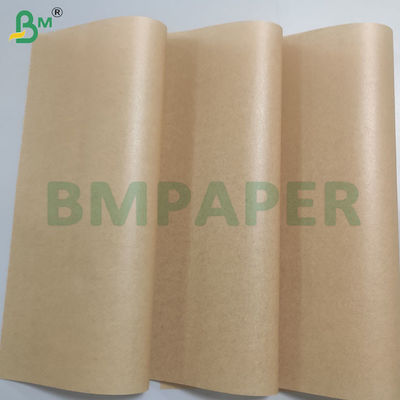 Papel seguro de microondas resistente ao calor para embalagens de panificação