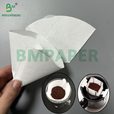 Rolo de papel de filtro de café branco branqueado de 50 gm para separação de sólido de líquido