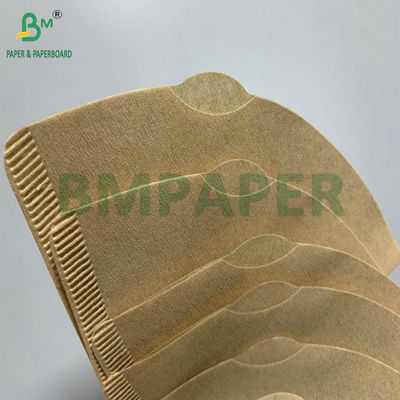 50gm Papel de filtro de café natural marrom e branco 500mm - 1500mm Largura