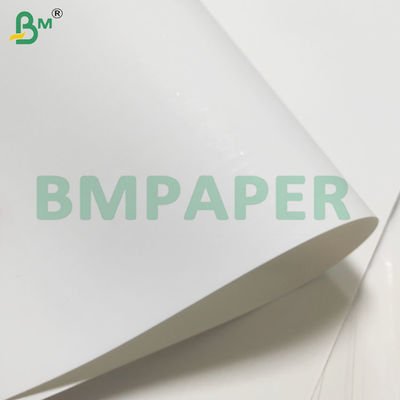 100-400 Um Papel de pedra revestido de dois lados e à prova d'água