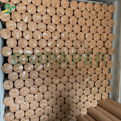 Papel de Fiança de Engenharia Branca 2 polegadas / 3 polegadas 20 libras de pasta de madeira virgem