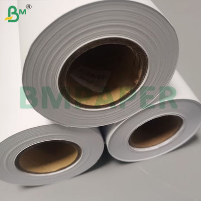 Papel de Fiança de Engenharia Branca 2 polegadas / 3 polegadas 20 libras de pasta de madeira virgem