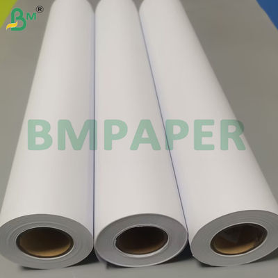 Papel de Fiança de Engenharia Branca 2 polegadas / 3 polegadas 20 libras de pasta de madeira virgem