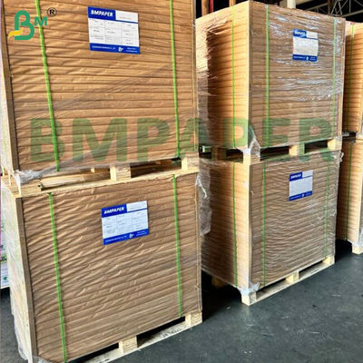 Papel de revestimento de bolinhos para assar 40 g 50 g Papel à prova de gordura de cor de café