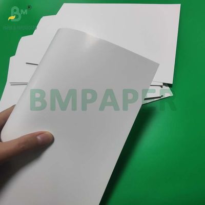 100lb 270GSM C2S Gloss Cover para revista 12' x 18' Superior Imagem livre de ácido
