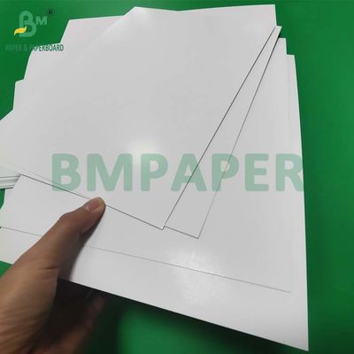 100lb 270GSM C2S Gloss Cover para revista 12' x 18' Superior Imagem livre de ácido