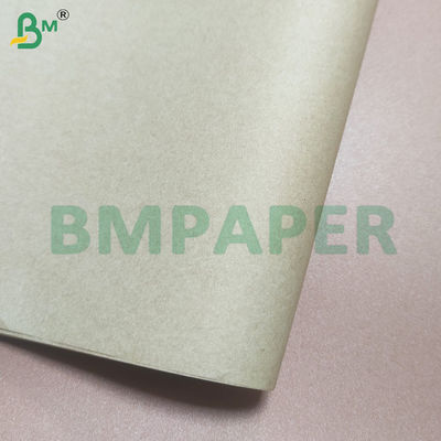 30-80 GSM Papel resistente a gordura de pasta de madeira para embalagem de alimentos
