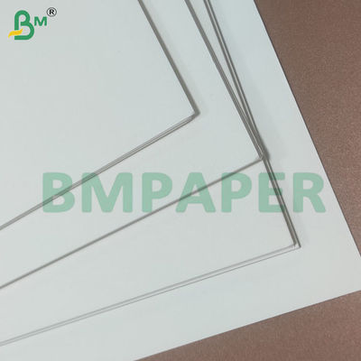 135-350gm Folha de papel de copos revestidos com PE liso de lado duplo