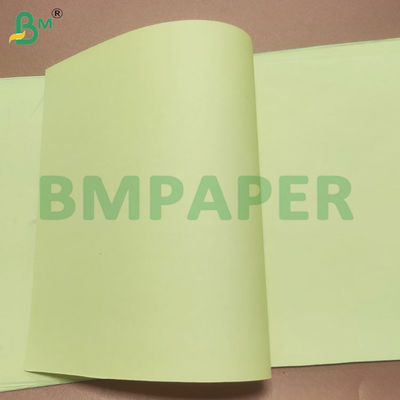 Formulário de revestimento de papel de cópia sem carbono sustentável em cores múltiplas