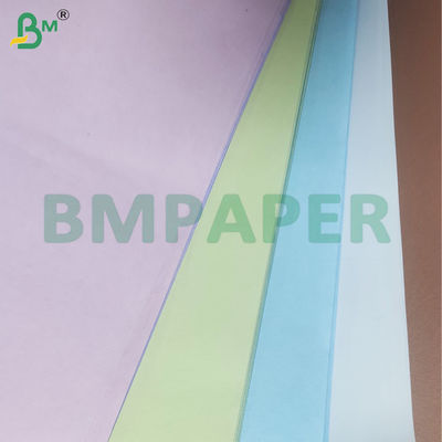 Formulário de revestimento de papel de cópia sem carbono sustentável em cores múltiplas
