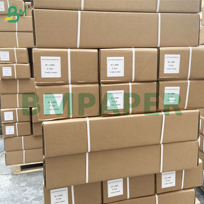 80 GSM CAD Rolo de papel de ligação azul de tamanho duplo para desenho de engenharia