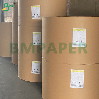 210 g + 15 g de papel de tigela de qualidade alimentar PE revestido de rolos de pasta de madeira virgem