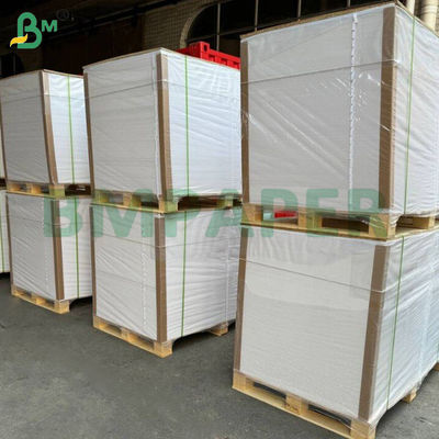 180g + 15g PE Cup Stock Paper Signle Side Coated Board Waterproof High Folding Resistent