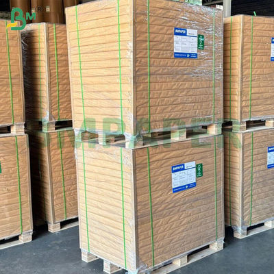 215 - 350 g Cartão de branqueador de qualidade alimentar revestido de um lado 770 * 1100 mm