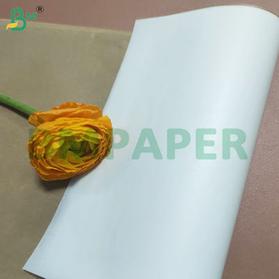 Folhas de papel de cozinha revestidas de silicone de dois lados recicláveis