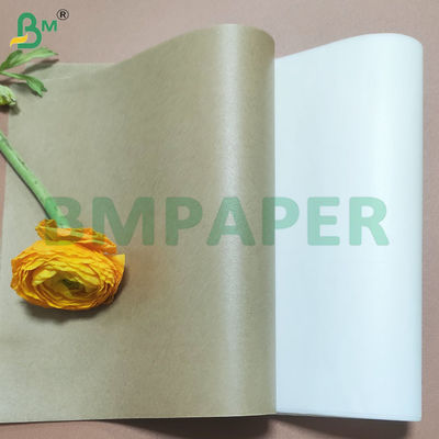 Folhas de papel de cozinha revestidas de silicone de dois lados recicláveis