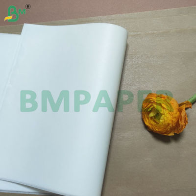 Folhas de papel de cozinha revestidas de silicone de dois lados recicláveis