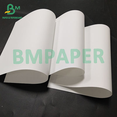 Papel sintético PET de 100mic 120mic para fabricação de papel de menu de notebook